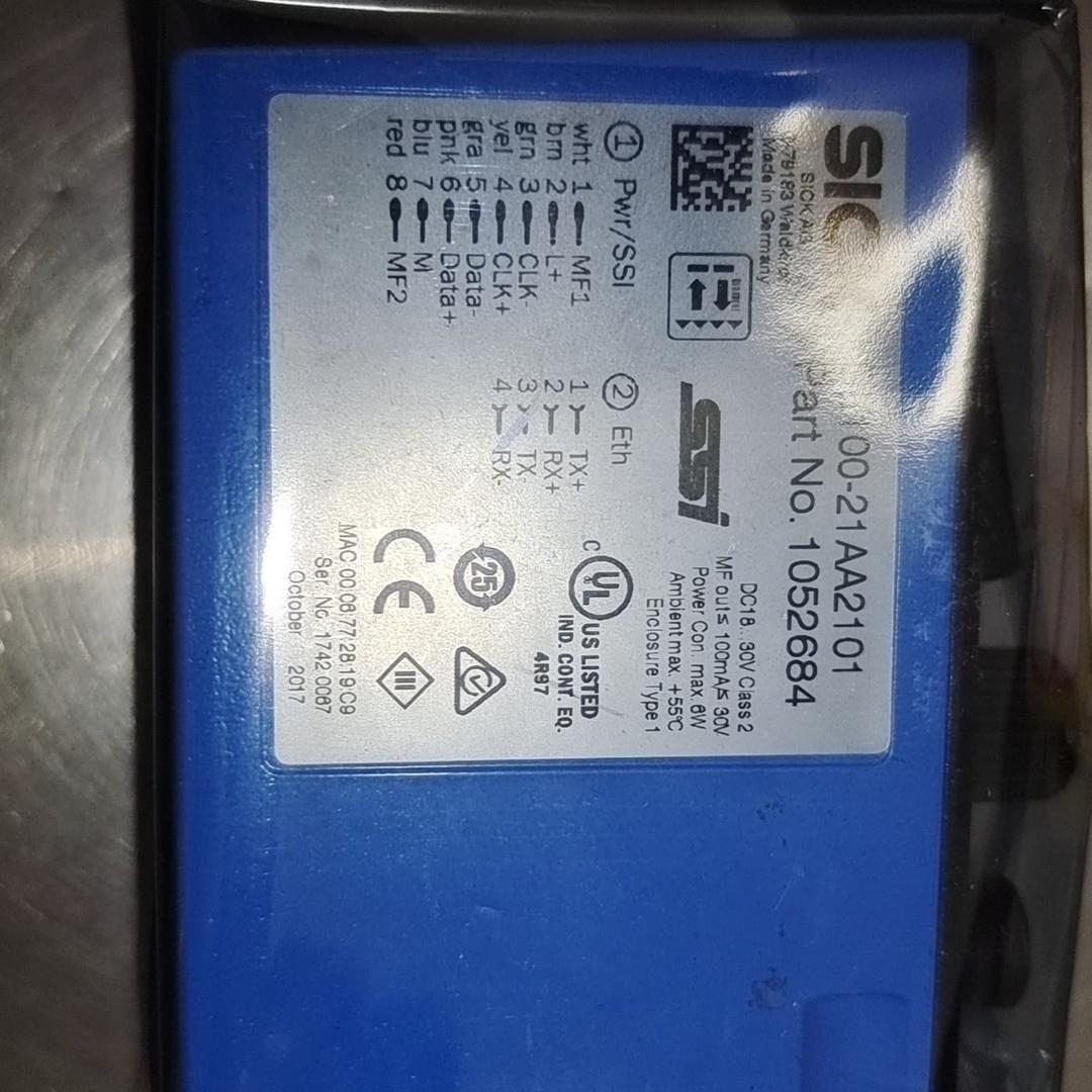 西克，DL100 21AA2101传感器，9新以上(崽崽配件）