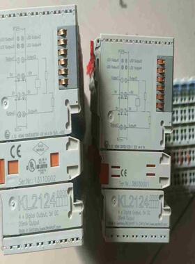 倍福kl2124件无包装成色不错老版的150新议价