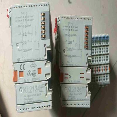 倍福kl2124件无包装成色不错老版的150新议价