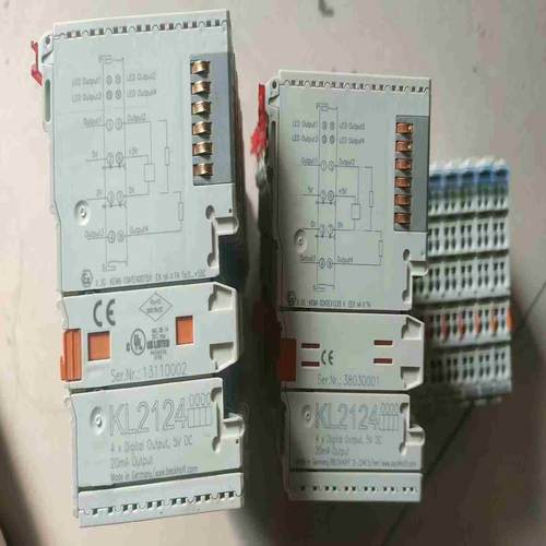 倍福kl2124件无包装成色不错老版的150新议价