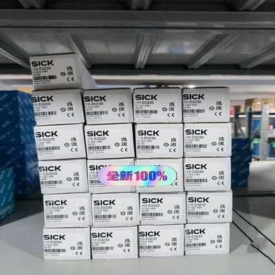 德国SICK门锁开关I10-E0233  6022585【南风商行】