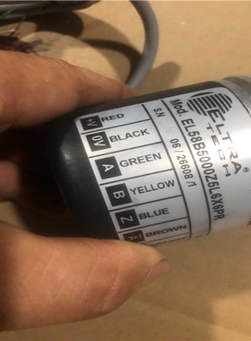 议~全新原包装意尔创eltratech编码器EL58B5000Z