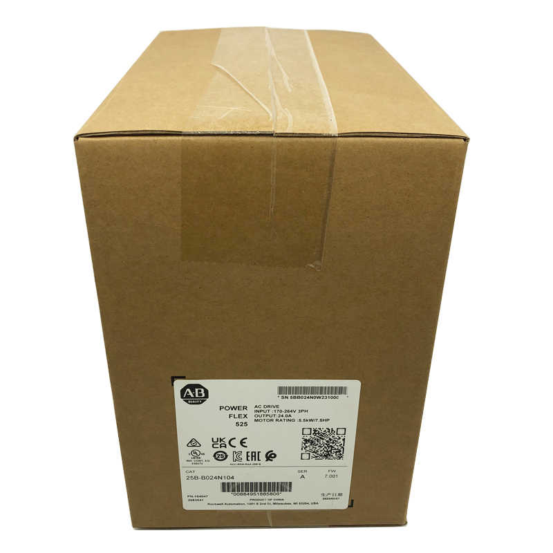 25B-B024N104罗克韦尔AB PowerFlex525变频器全新25BB024N104~议