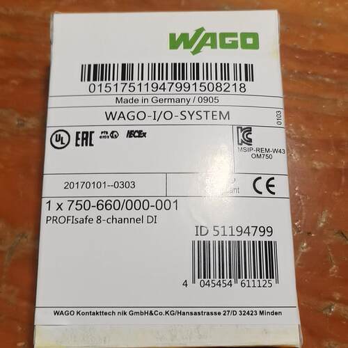 万可WAGO模块750-660/000-001 750-46~询价