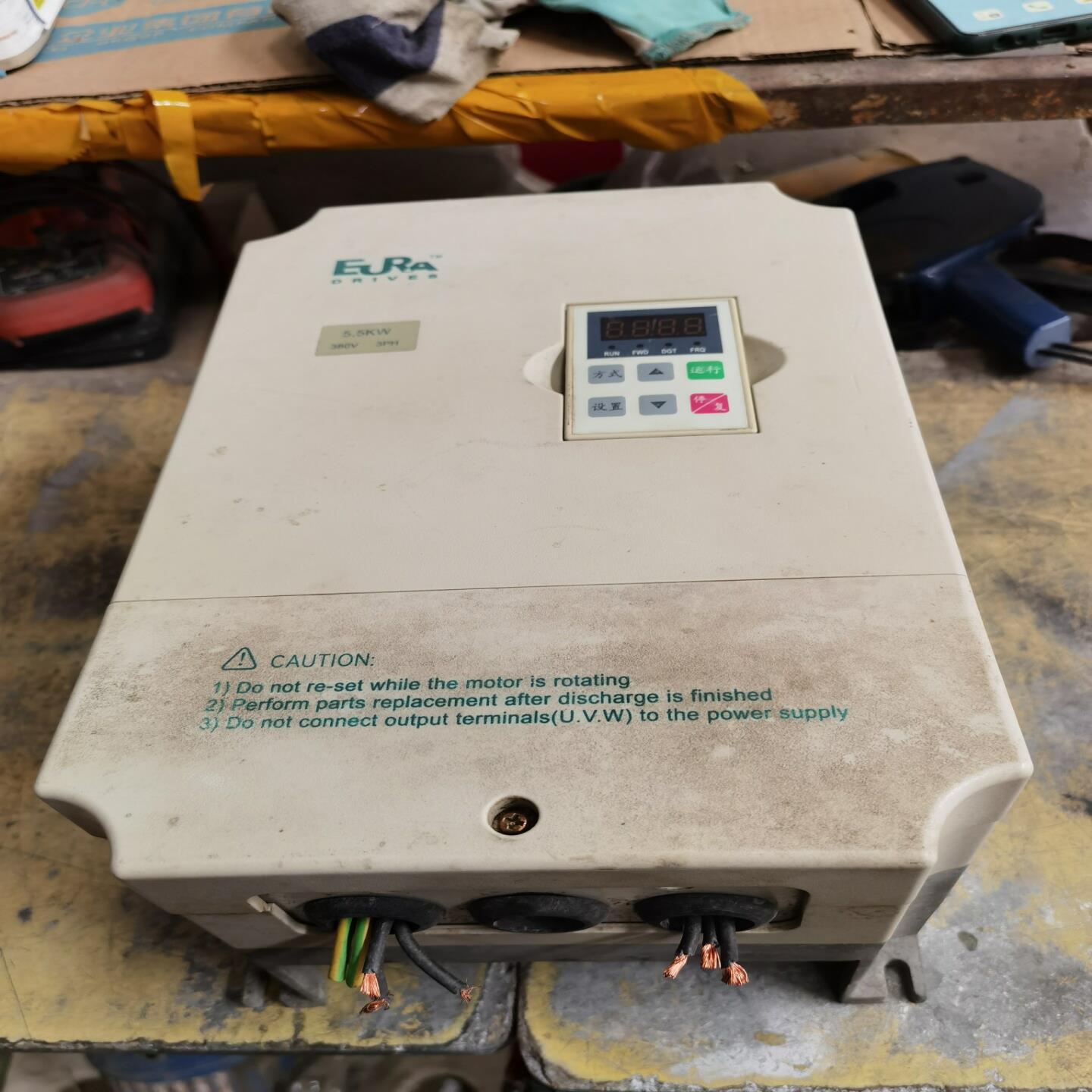 欧瑞变频器f1000-G0055T3B5.5kw实物图包~议价