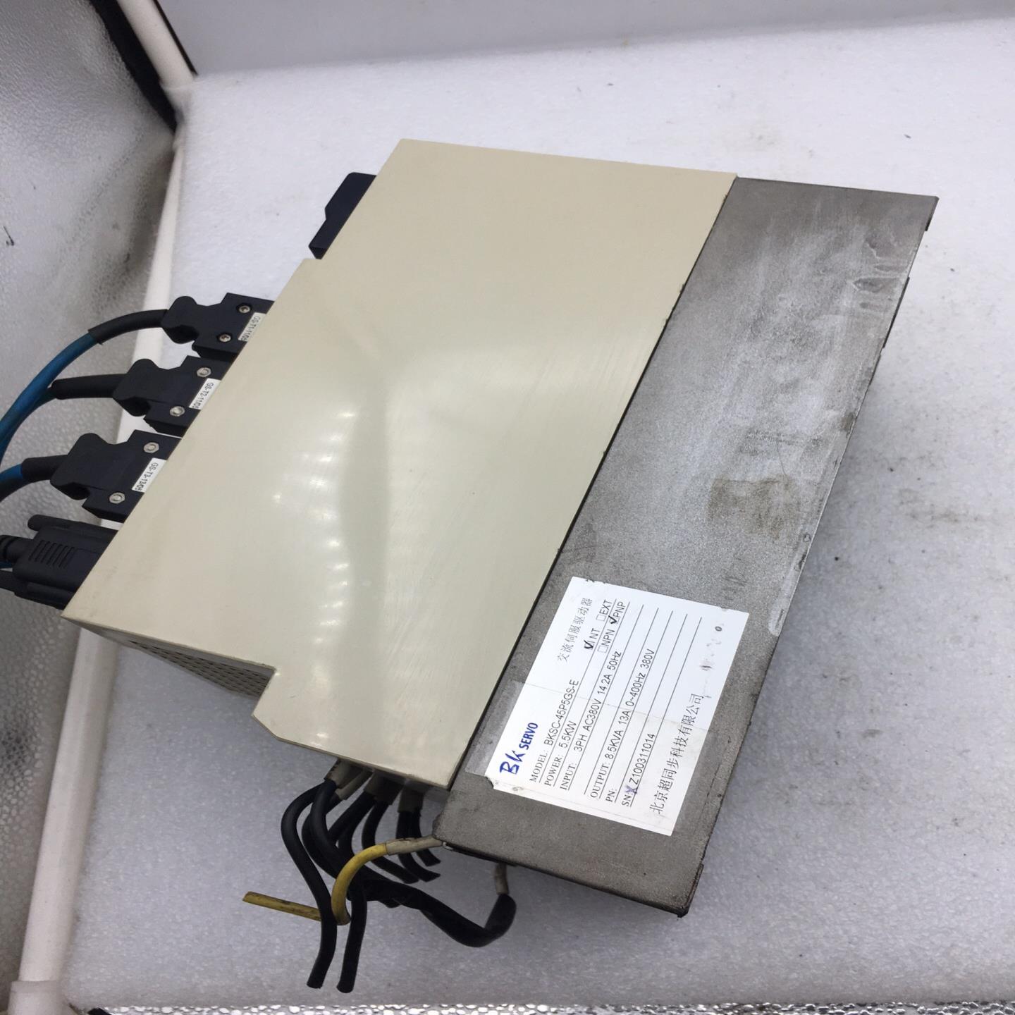 议~BK servo北京超同步5.5KW伺服驱动器BKSC-45