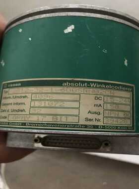 FRABA GmbH老款编码器一个，轴转动非常顺~议价