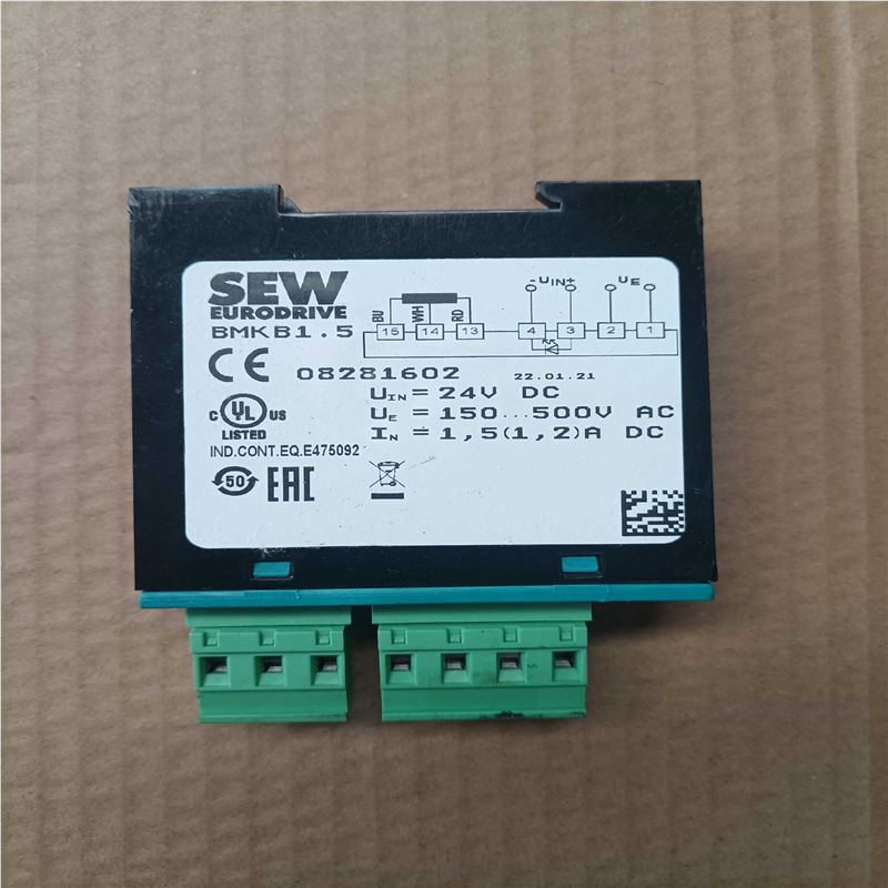 【顺庆】赛威SEW 整流器模块 BMKB1,5 ，拆机【议价】
