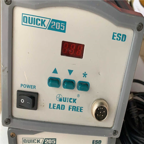 (议价)快克205焊台 2A 150W 原装正品，功能正常。