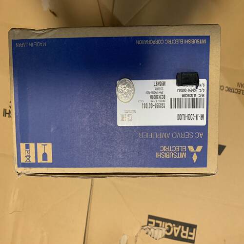 (议价)库存MR-J4-200B-RJJ001
