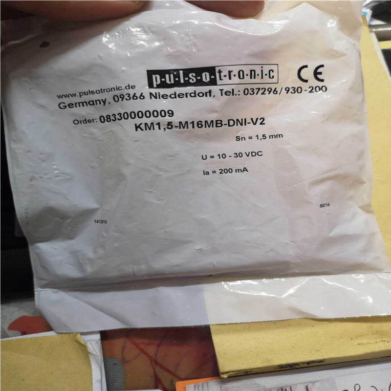 KM1.5-M16MB-DNI-V2  纺织传感器PULSO【鑫鑫商铺】
