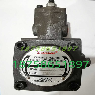 SANJIANG HYDRAULIC液压叶片油泵SCJ-20200-FA2 SCJ-3-2A-O -H