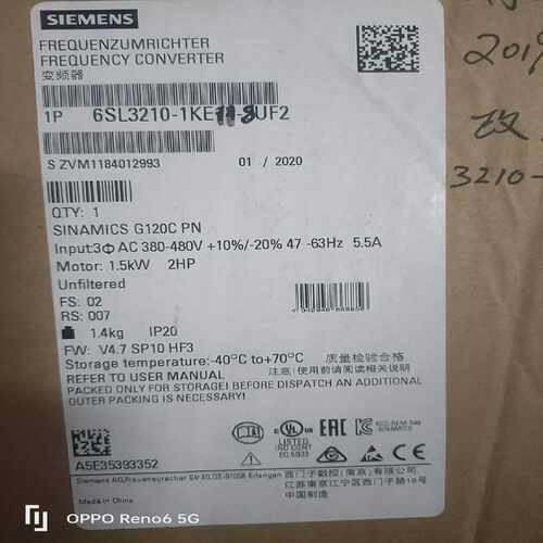 议~6SL321 -1KE11-8UF2