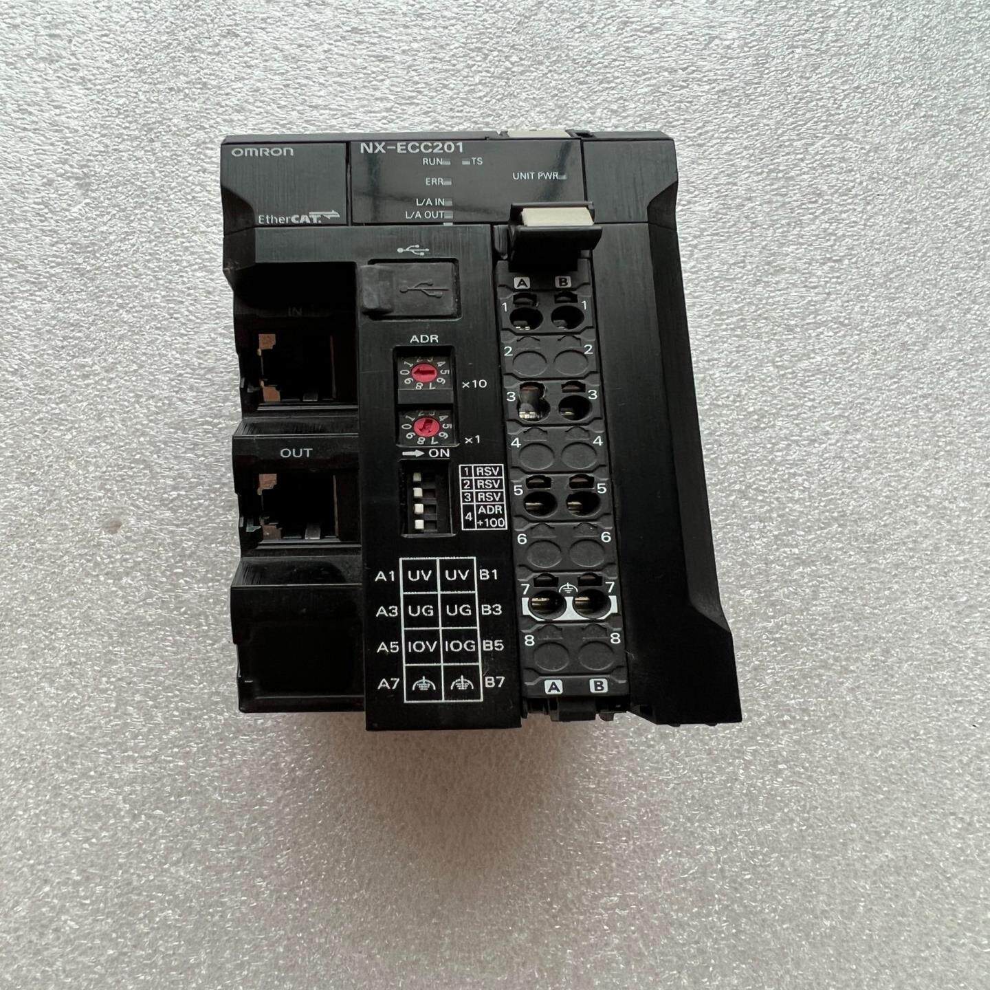 【汇生】二手欧姆龙NX-ECC201 功能包好 成色新【议价】