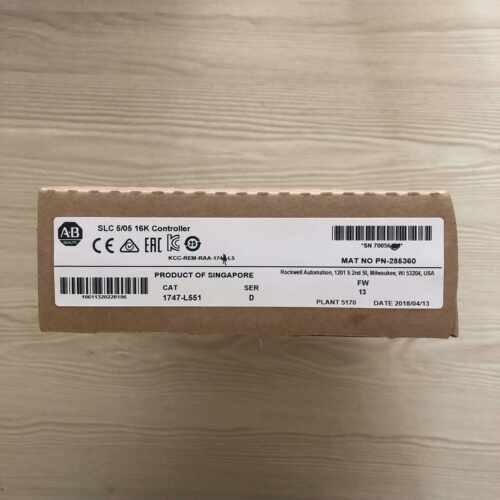 (议价)1747-L551AB罗克韦尔PLC模块 Allen-Bradley;SLC500 1747系