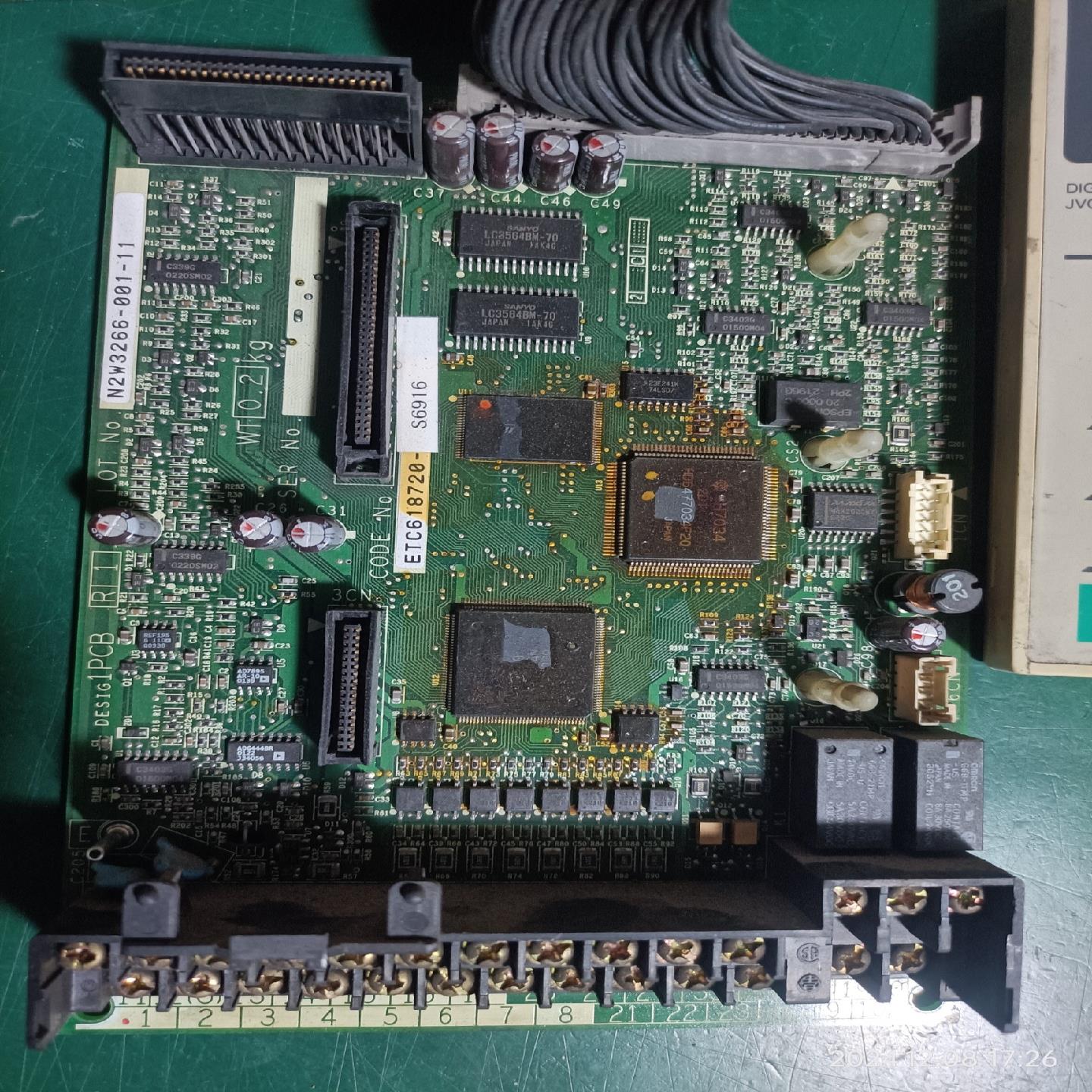 议价~安川变频器主板 CPU板  YPLT31008-1A