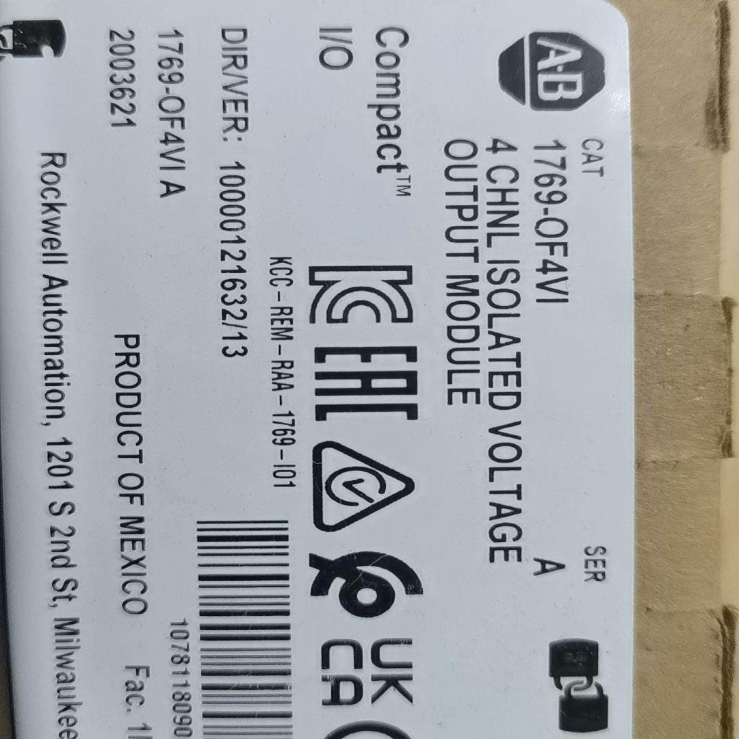 【顺庆】全新原装1769-OF4VI有需要的联系我！【议价】