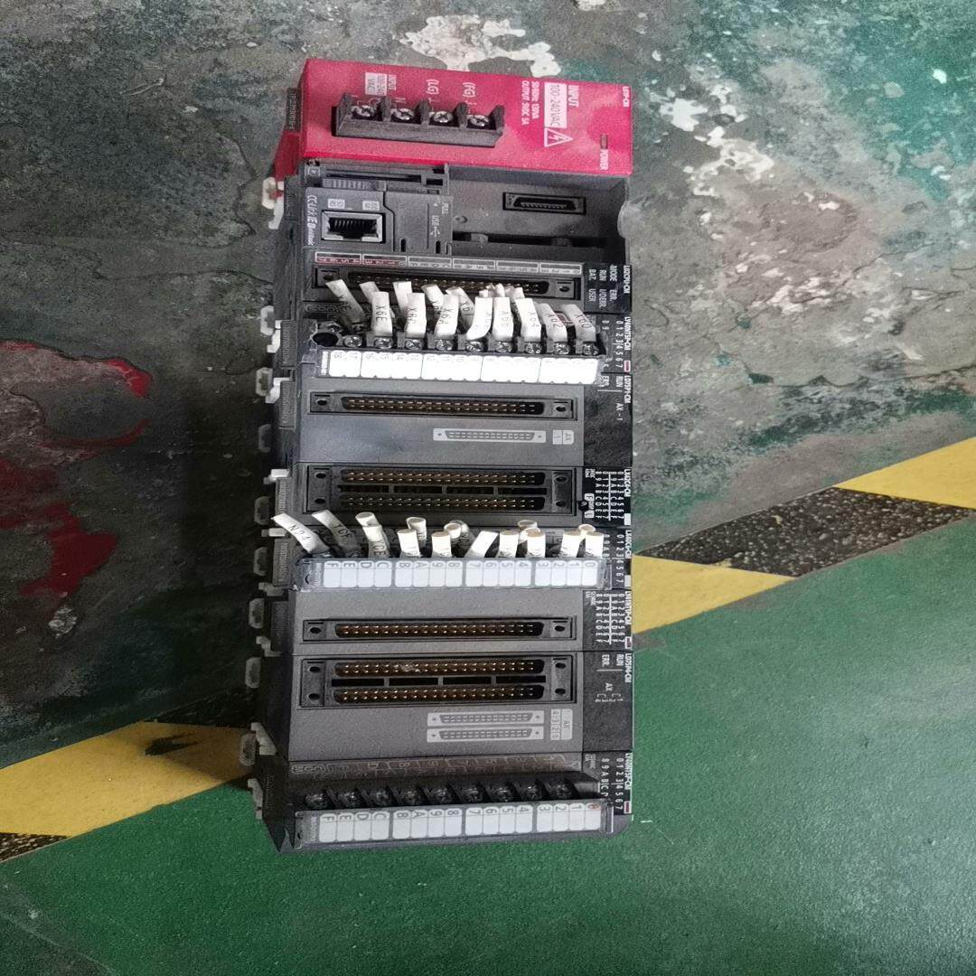 议价三菱plc  原装拆机一套L16P-CM电源，L02CPU-