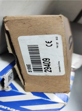 BANNER/邦纳 传感器S186E(29409)，全新正品~议价