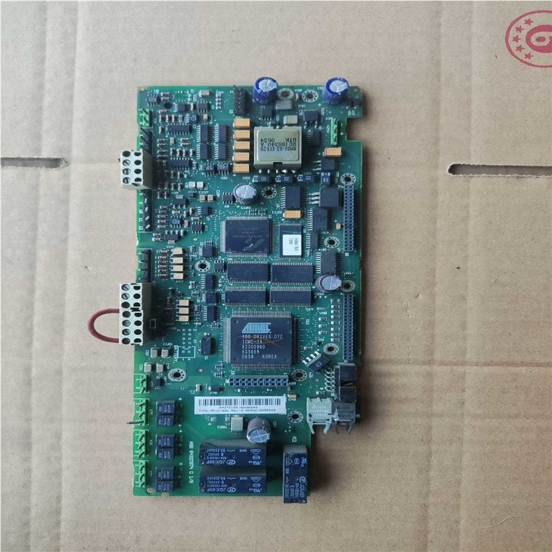 RMIO-02C ABB变频器 ACS800主板拆机包好【南风商行】
