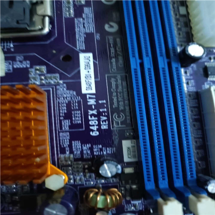 （仔仔配件）精英主板648FX-M7/661FX-M7/L-S661E/