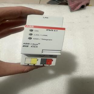 (询价)ABB智能KNX IP路由模块IPR/S2.1,成色如图,成