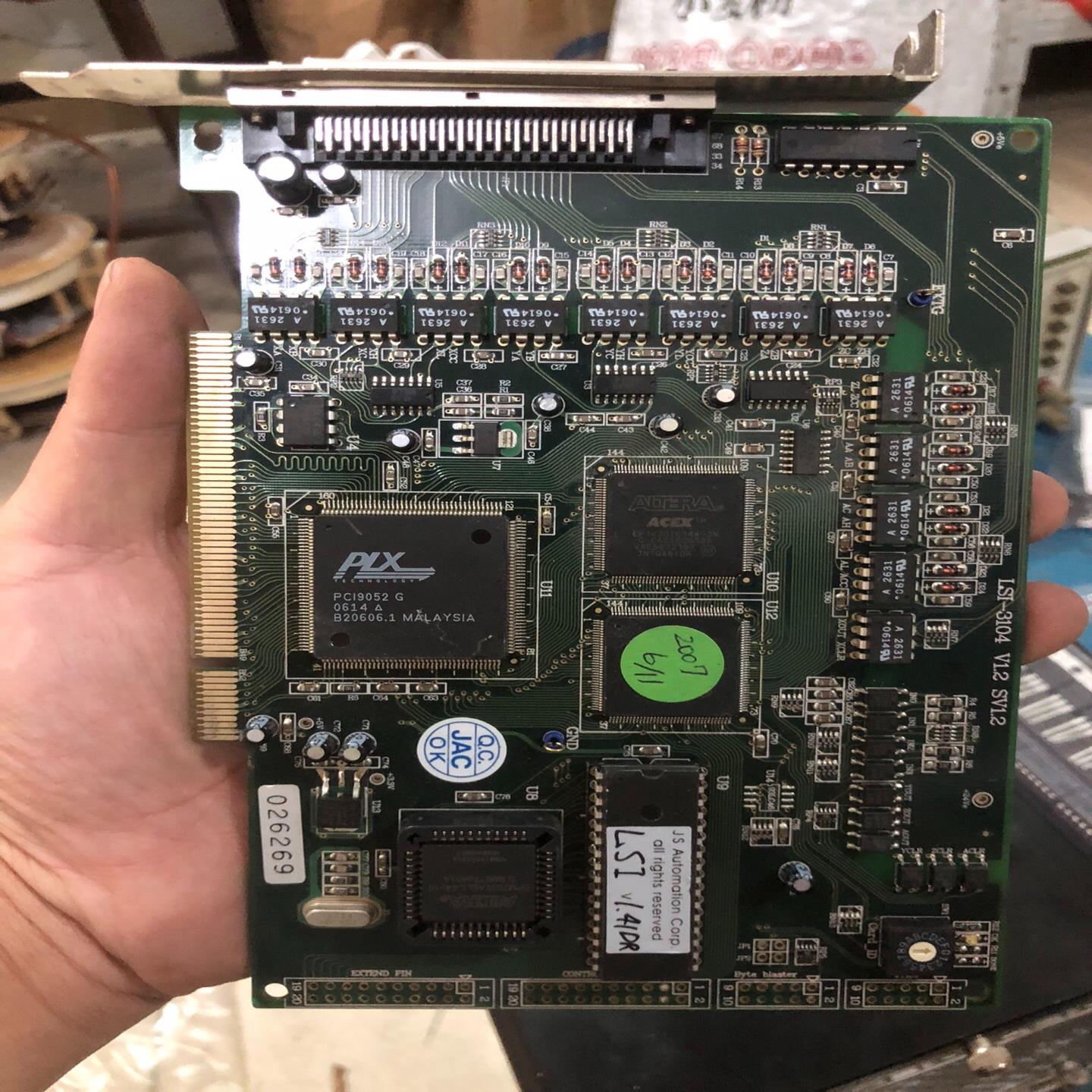 JS Automation 采集卡 LSI-3104 v1.(夫美商行)