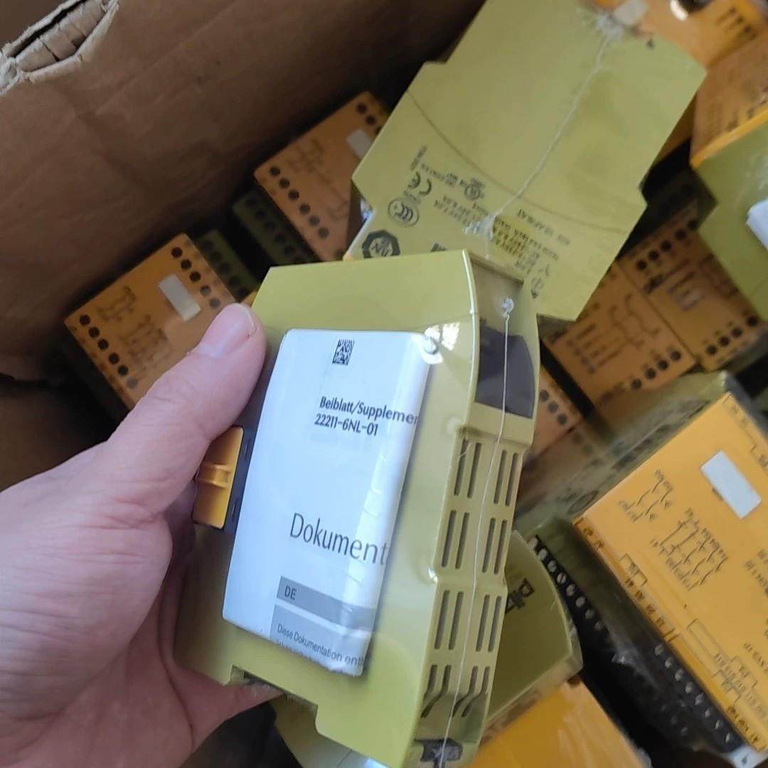 议~皮尔兹PiIZ安全继电器PNOZ 772130全新原装德国进