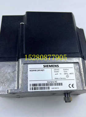 SIEMENS伺服马达SQM40.295A20风门执行器SQM40.241A21燃烧机