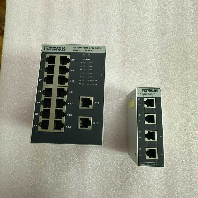 (询价)交换机FL SWITCH SFN 16TX，订货号2