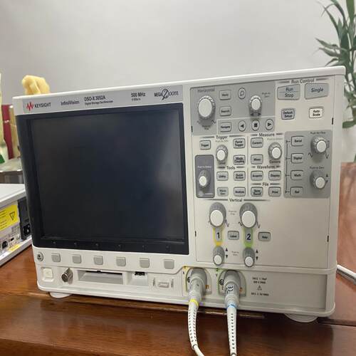 是德DSOX3052A，MSOX3052A，买示波器送探头，（憨憨电子）