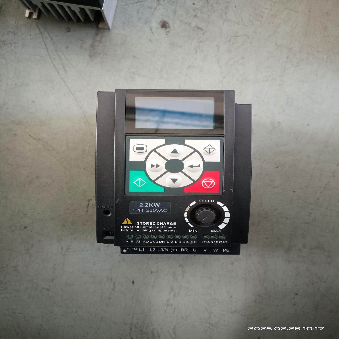 (询价)海普蒙特变频器HD09-2S2P2G 2.2KW 220V实