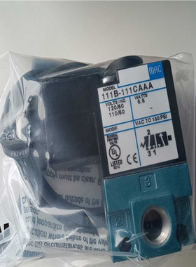 询价~MAC电磁阀111B-111CAAA，1