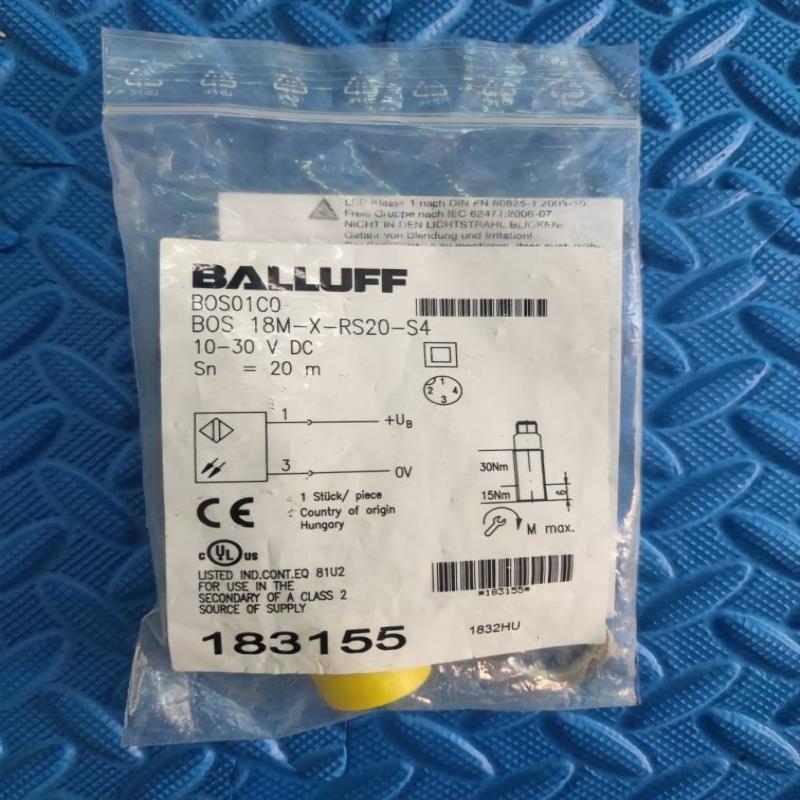 BALLUFF巴鲁夫 BOS 18M-X-RS(崽崽配件）