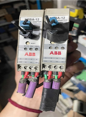 abb NPBA-12 无破损 议价（反映电子）