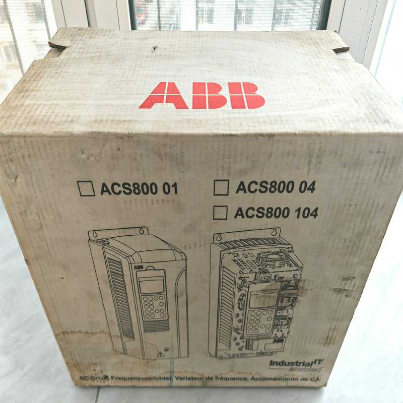 ACS800系列变频器ACS800-104-0005-3，9（崽载电子）