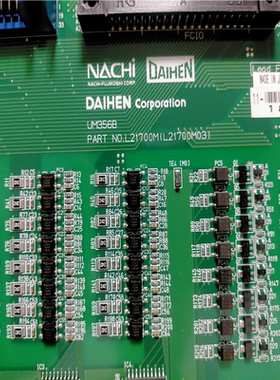 那智机器人，UM356B i/o板,，(崽崽配件）