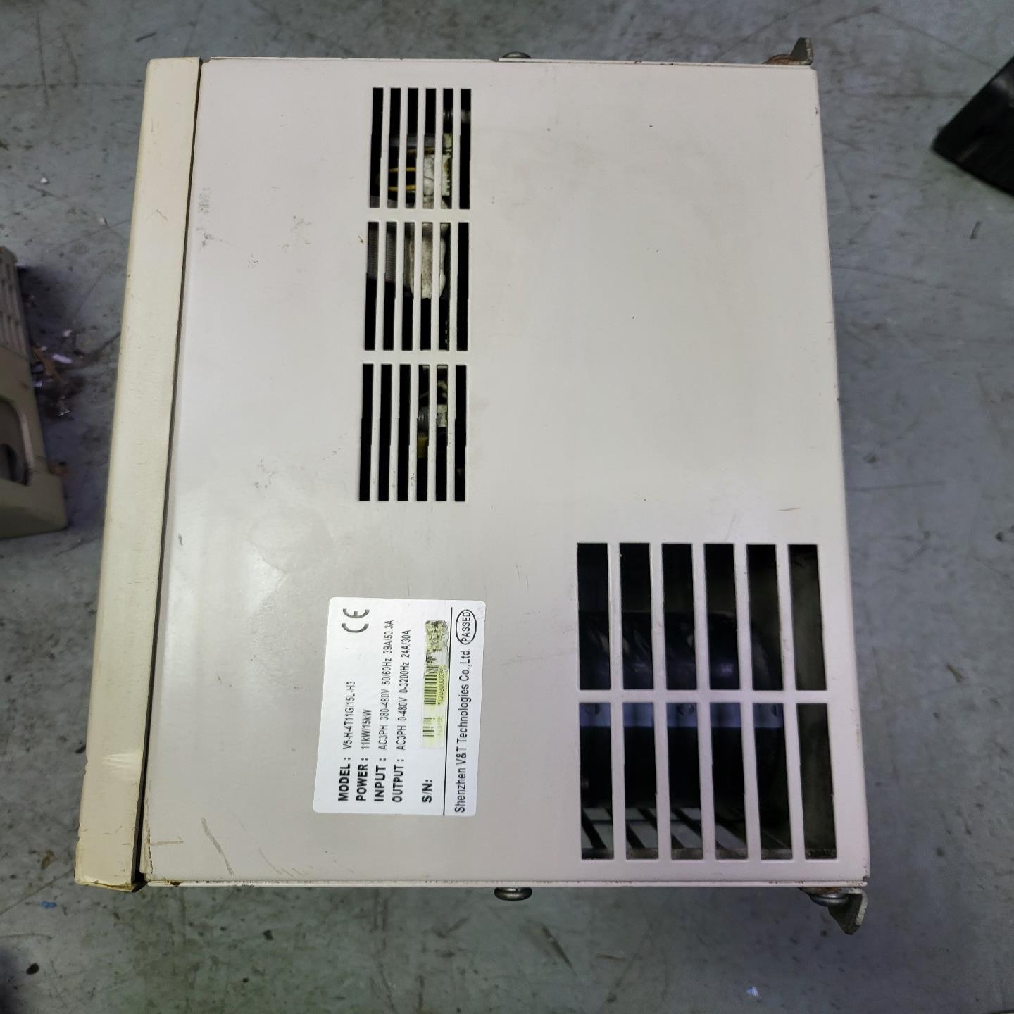 议~蓝海华腾变频器11/15KW V5-H-4T11G/15L-