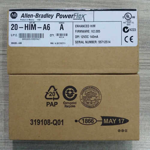 20-HIM-A6变频器面板罗克韦尔AB全新现货20HIM-A6~议价