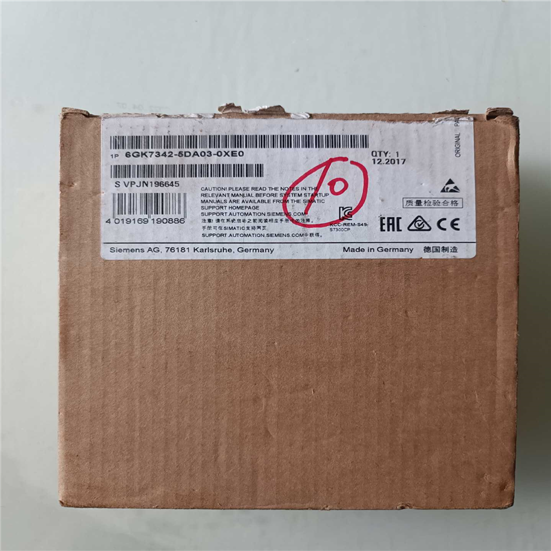 【顺庆】西门子6GK7342-5DA03-0XE0全新仅开封。实物拍【议价】