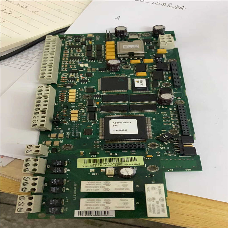 (议价)RMIO-11C ABB变频器ACS800主板 CPU板
