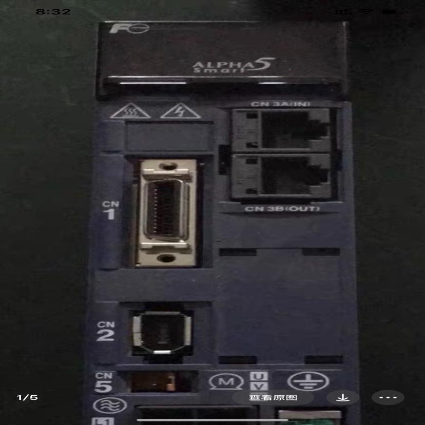 RYH201F5-VV2富士伺服器+GYS10D5-RA2富(崽崽配件）