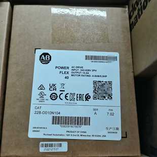 保修 D010N104 询价 AB罗克韦尔变频器22B