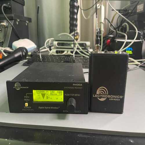 莱克 lectrosonics R400A+UM400a一套（耶耶电子）