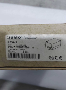 德国 JUMO久茂 温度探头 ATH-2 603021/(崽崽配件）
