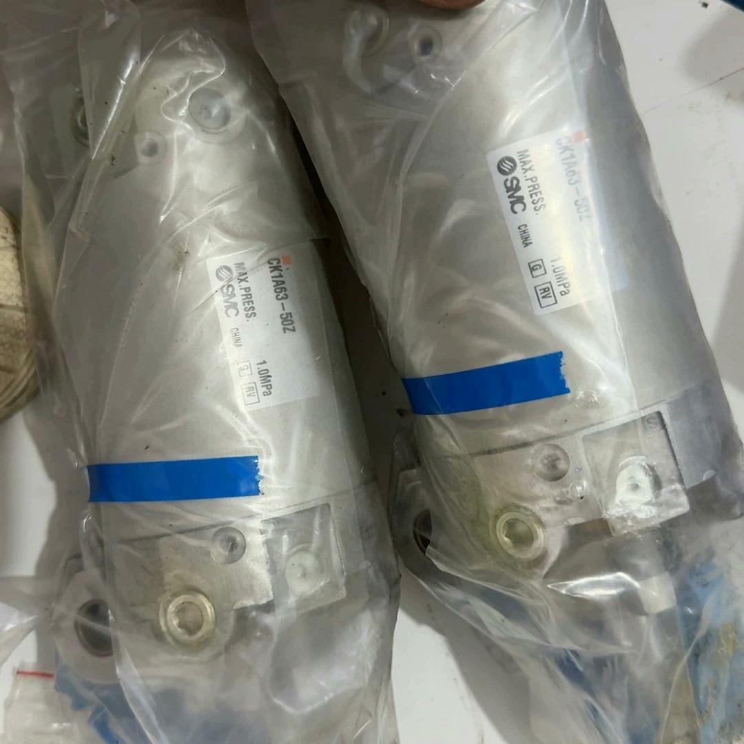 SMC 夹紧气缸 CK1A63-50Z二个  议价