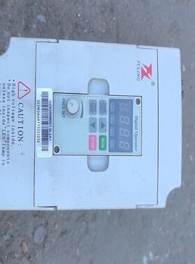 【汇生】富凌FULING 变频器1.5kw，拆机件，功能完好，如图所【议