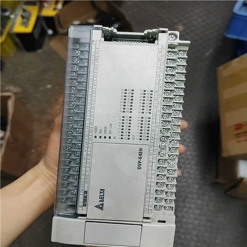 台达PLC#PLC DVP64EH00T3，实图拍摄，功能正~议价