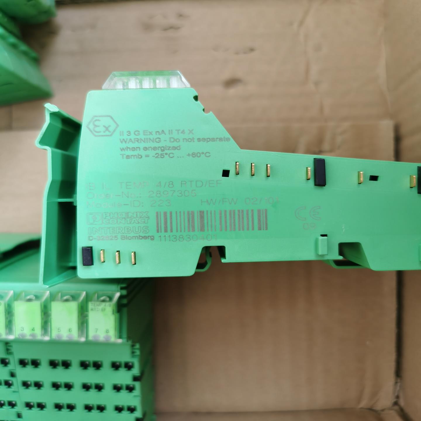 议~模块 IB IL TEMP 4/8RTD/EF 28