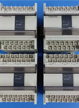 【汇生】信捷XD-E2DA，4只，成色实拍图。功能包好，质保一年。便